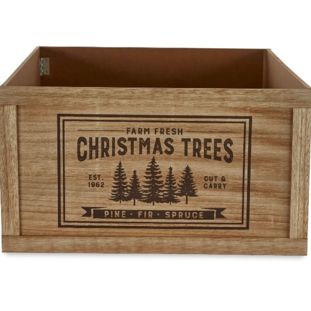Christmas Tree Collar Base Cover, 11 in High × 20 in Wide